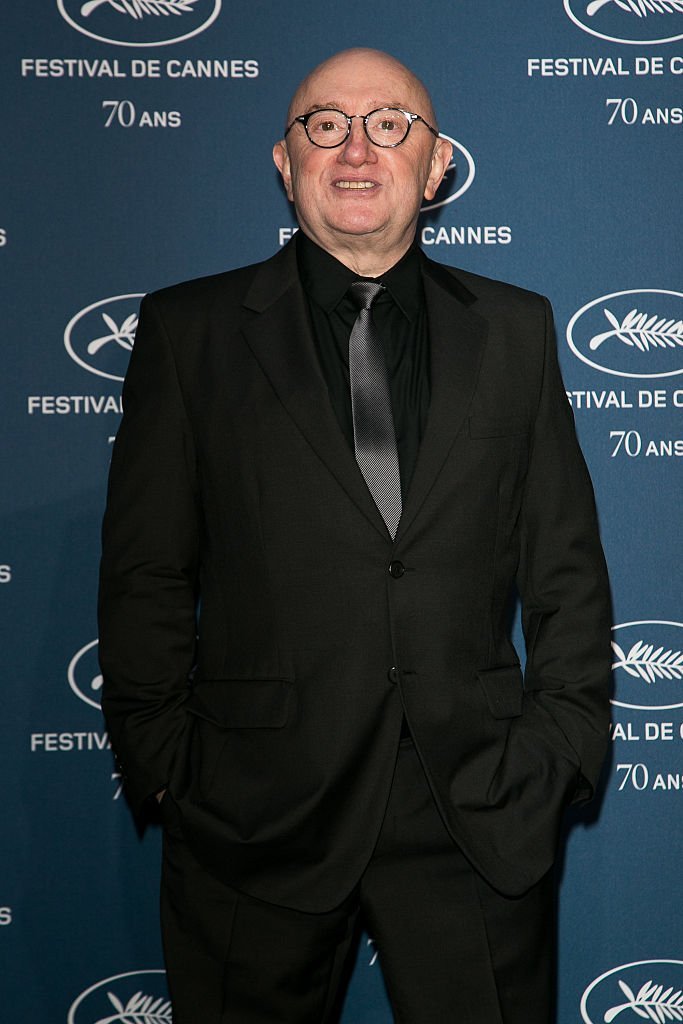 'acteur michel blanc assiste à la fête du "festival du film de cannes 70e anniversaire" | Photo : Getty Images