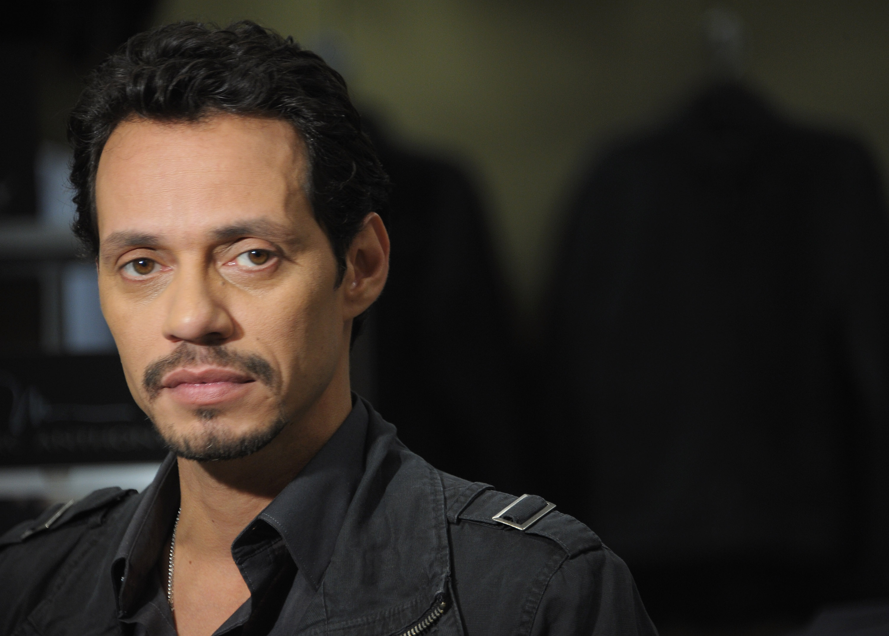 Marc Anthony during the launch of his Signature Collection at Kohl's on September 7, 2011, in Jersey City, New Jersey | Source: Getty Images