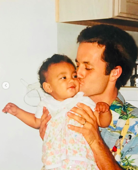 A throwback photo of Ahna Cameron Bower and Kirk Cameron, posted on January 9, 2024 | Source: Instagram/kirkcameronofficial