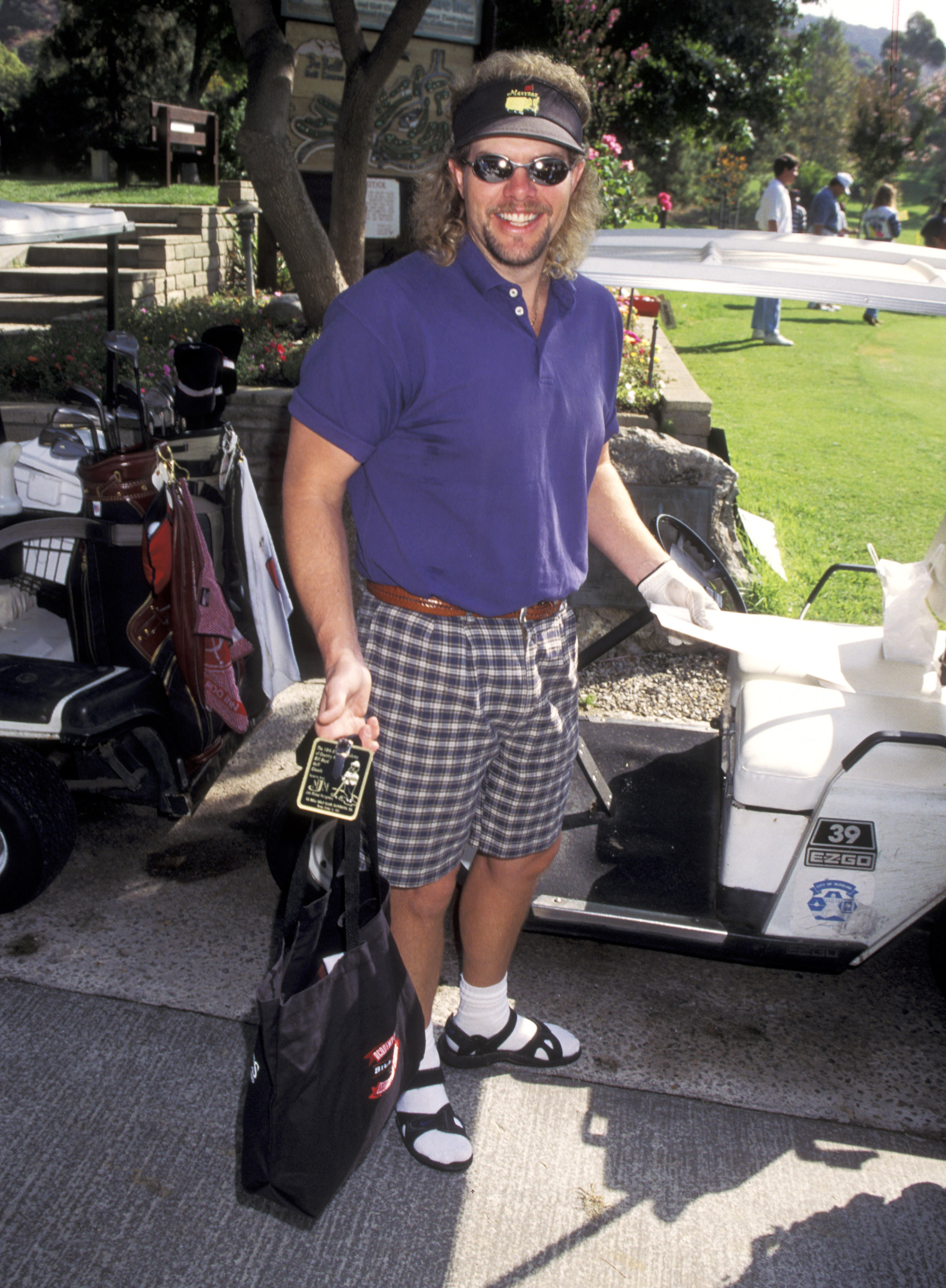 Toby Keith during Academy of Country Music's Bill Boyd Golf Classic in 1995 in Burbank, California | Source: Getty Images