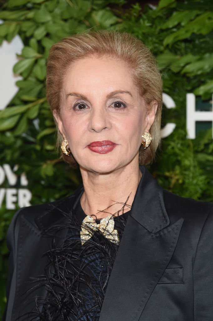 Carolina Herrera en la 11ª Entrega de los Premios Corazón de Oro, el 16 de octubre de 2017 en Nueva York. | Foto: Getty Images