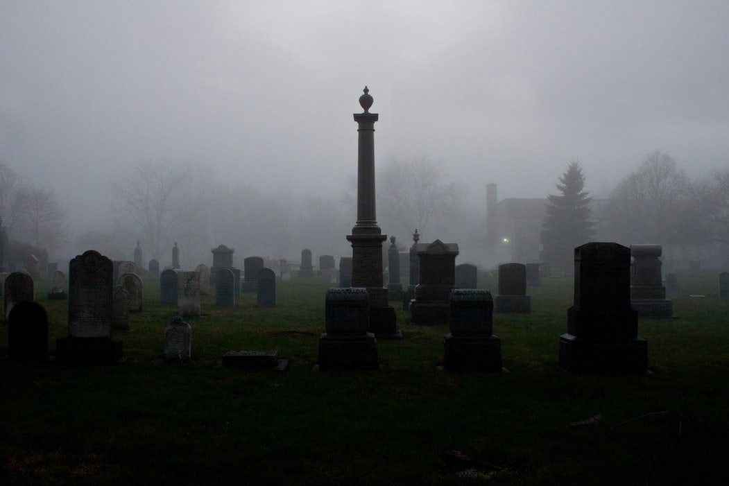 Un cimetière à Hamilton au Canada. l Source : Unsplash