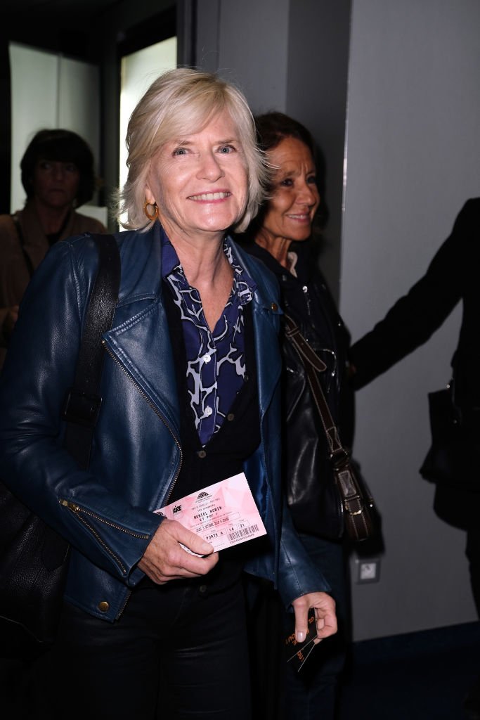 Catherine Ceylac assiste à "Et pof" Muriel Robin spectacle une femme au palais des sports le 03 octobre 2019 à paris, france. | Photo : Getty Images