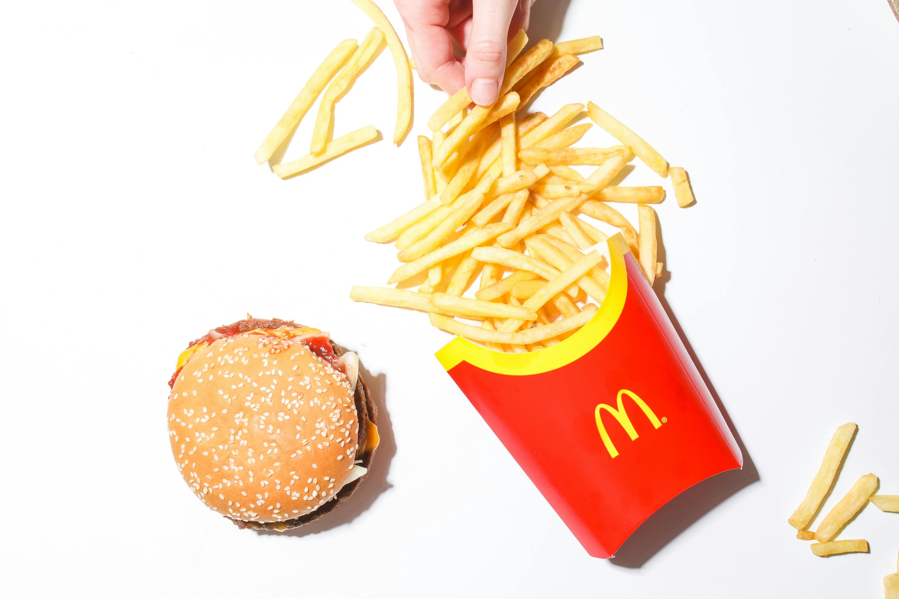 McDonalds meal | Source: Pexels