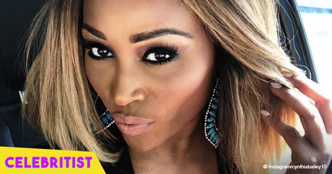 Cynthia Bailey, 51, turns heads in strapless red dress, flaunting her curves