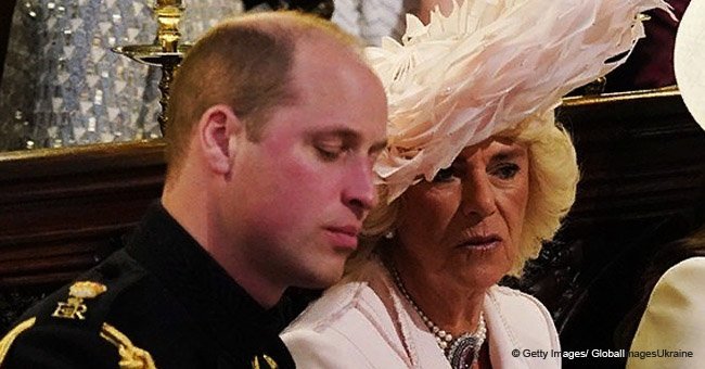 Prince William awkwardly didn't mention stepmother Camilla in a Princess Diana documentary