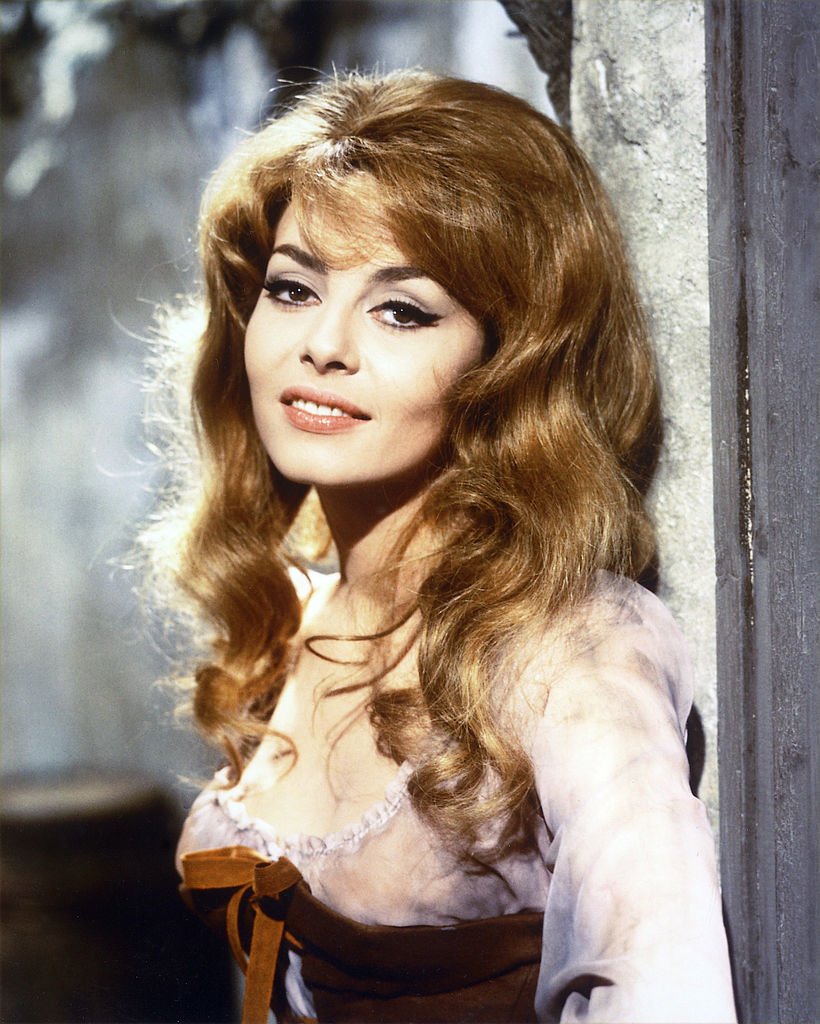 Michèle Mercier dans la saga ʺAngéliqueʺ. | Source : Getty Images