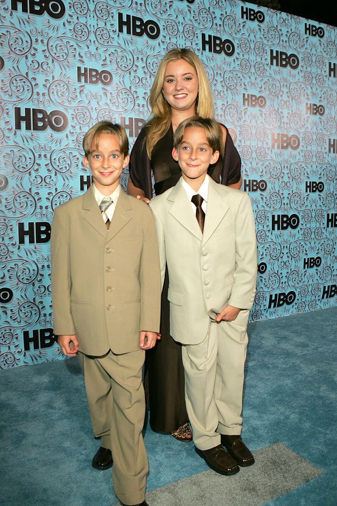 Madylin, Sawyer y Sullivan Sweeten en la Emmy Awards - HBO After Party, 2005 | Foto: Getty Images