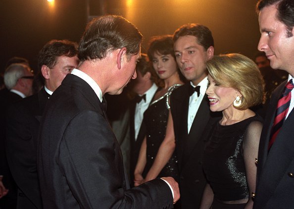 Prince Charles meets with Joan Rivers | Image: Getty Images