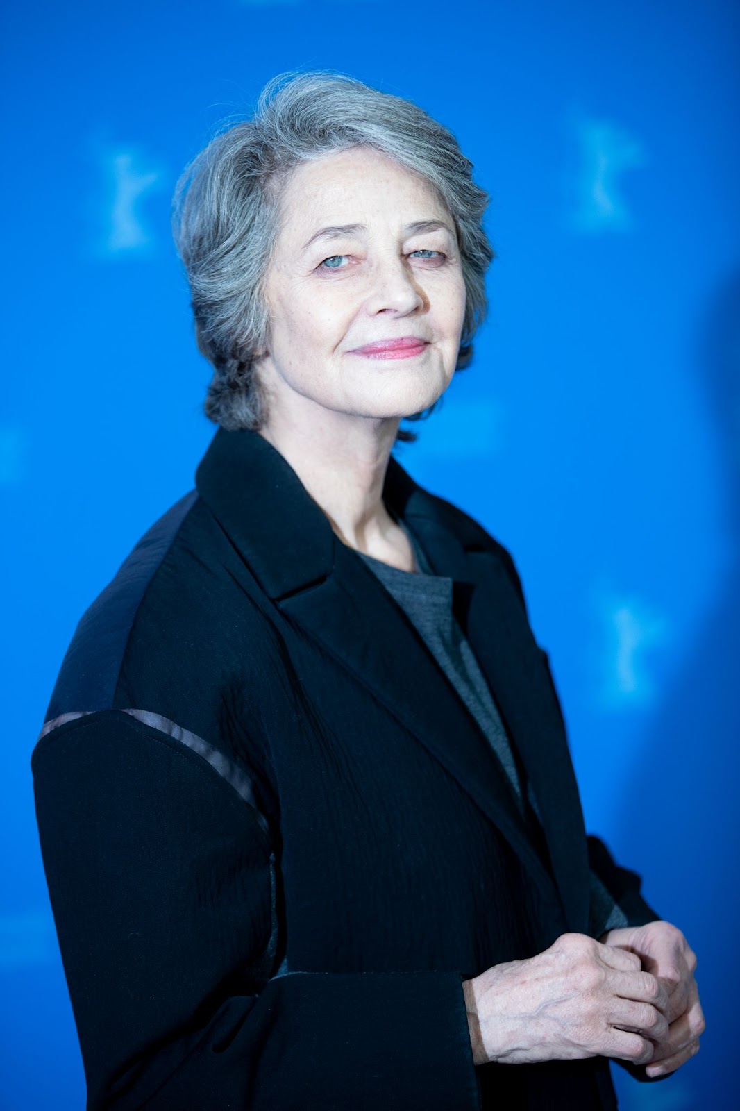 Charlotte Rampling during a photocall at the 69th Berlinale International Film Festival Berlin on February 14, 2019. | Source: Getty Images