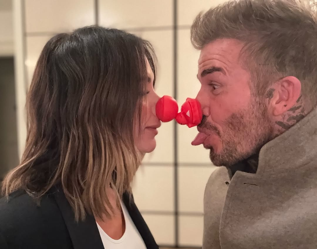 Victoria and David Beckham from a post dated March 21, 2025. | Source: Instagram/davidbeckham