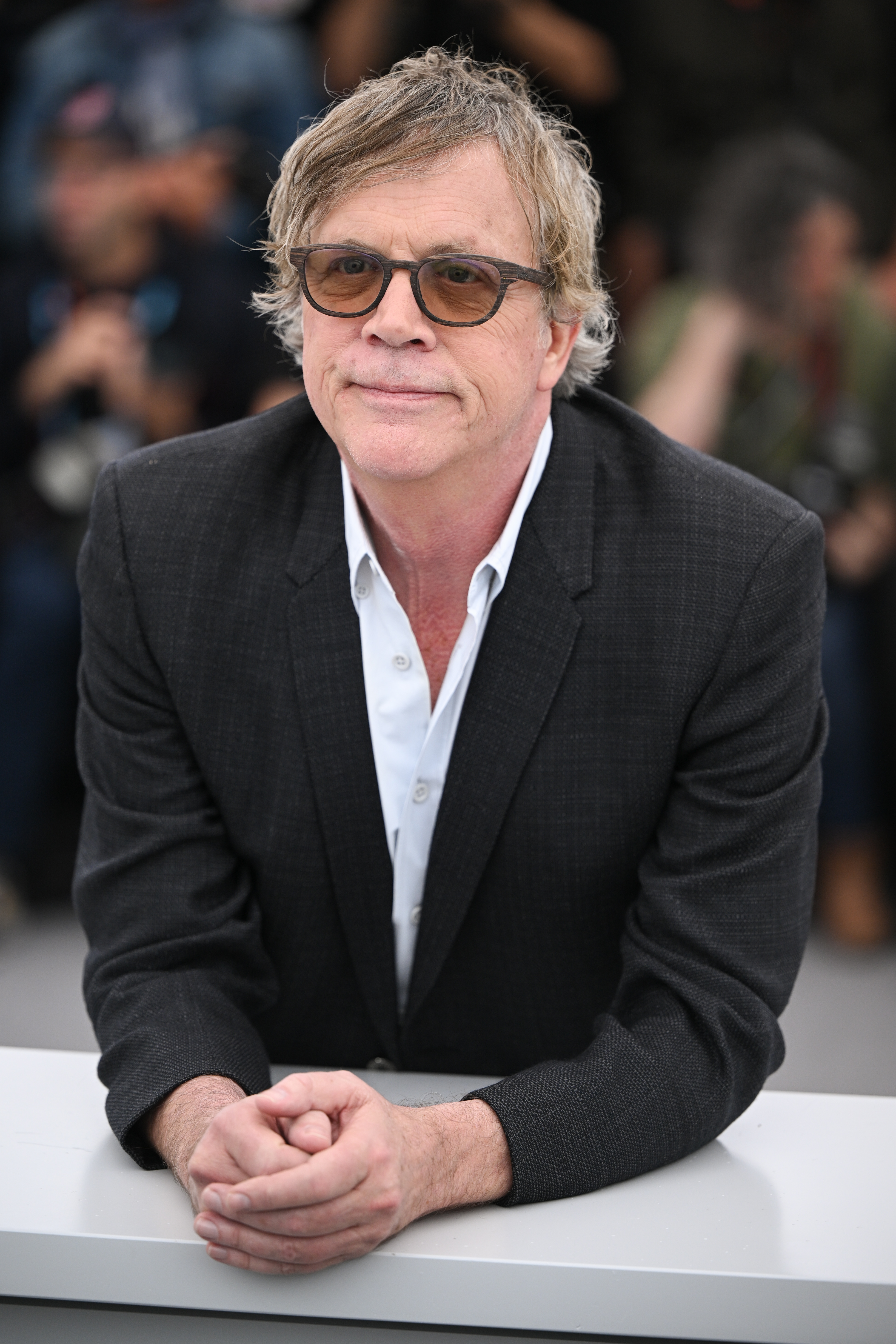 Todd Haynes attends the "May December" photocall at the 76th annual Cannes film festival on May 21, 2023, in Cannes, France. | Source: Getty Images