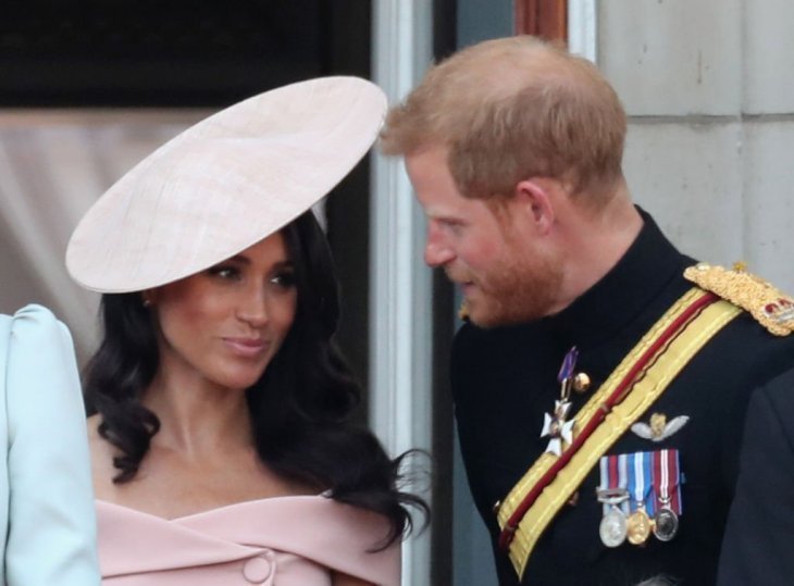 Meghan Markle and Prince Harry | Photo: Getty Images