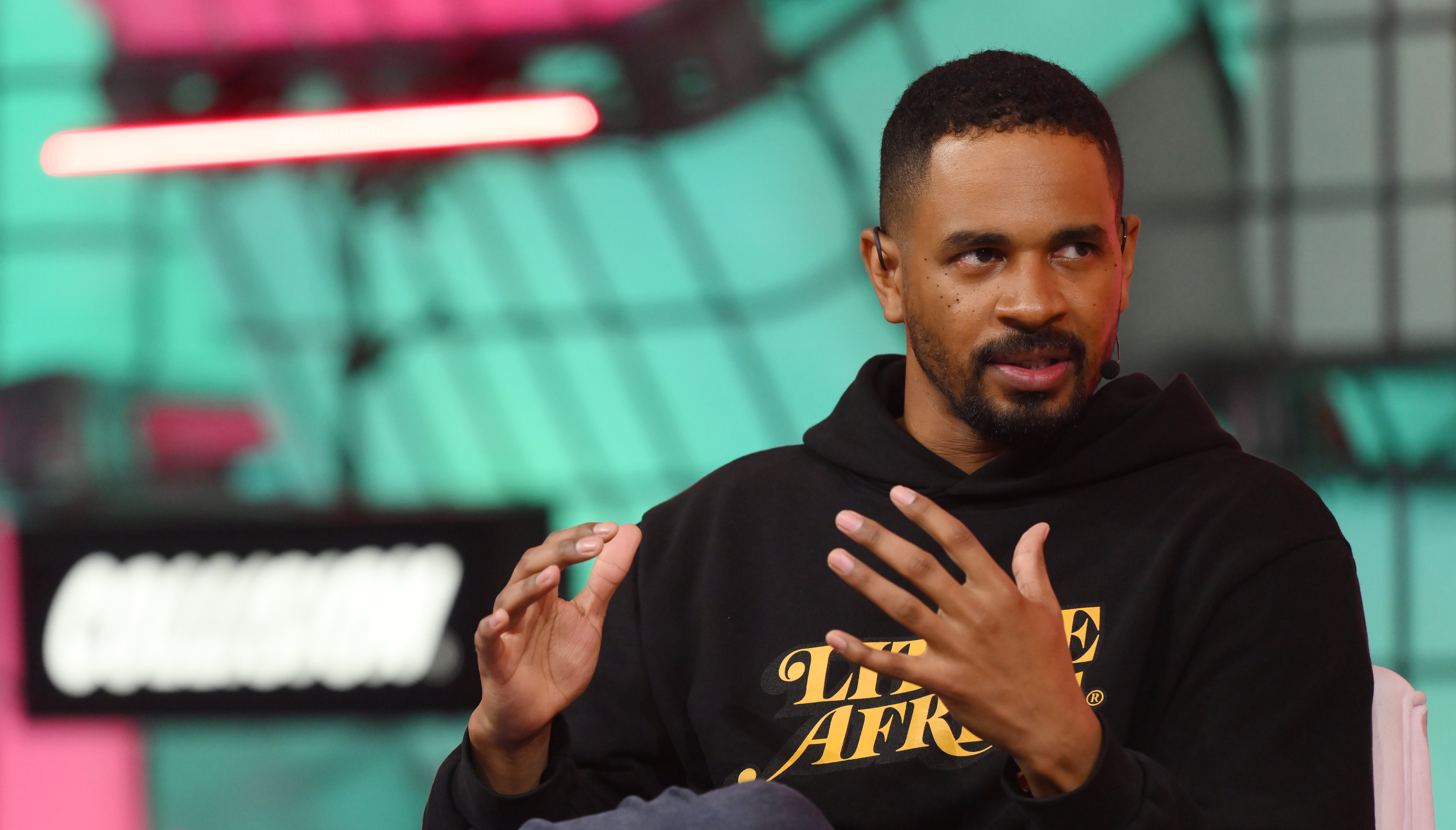 Damon Wayans Jr. at Enercare Centre in Toronto, Canada. on June 23, 2022 | Source: Getty Images