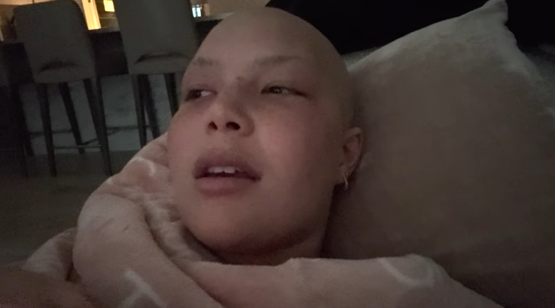 Isabella Strahan shares an update on her battle with cancer in a video shared on May 23, 2024. | Source: YouTube/IsabellaStrahan