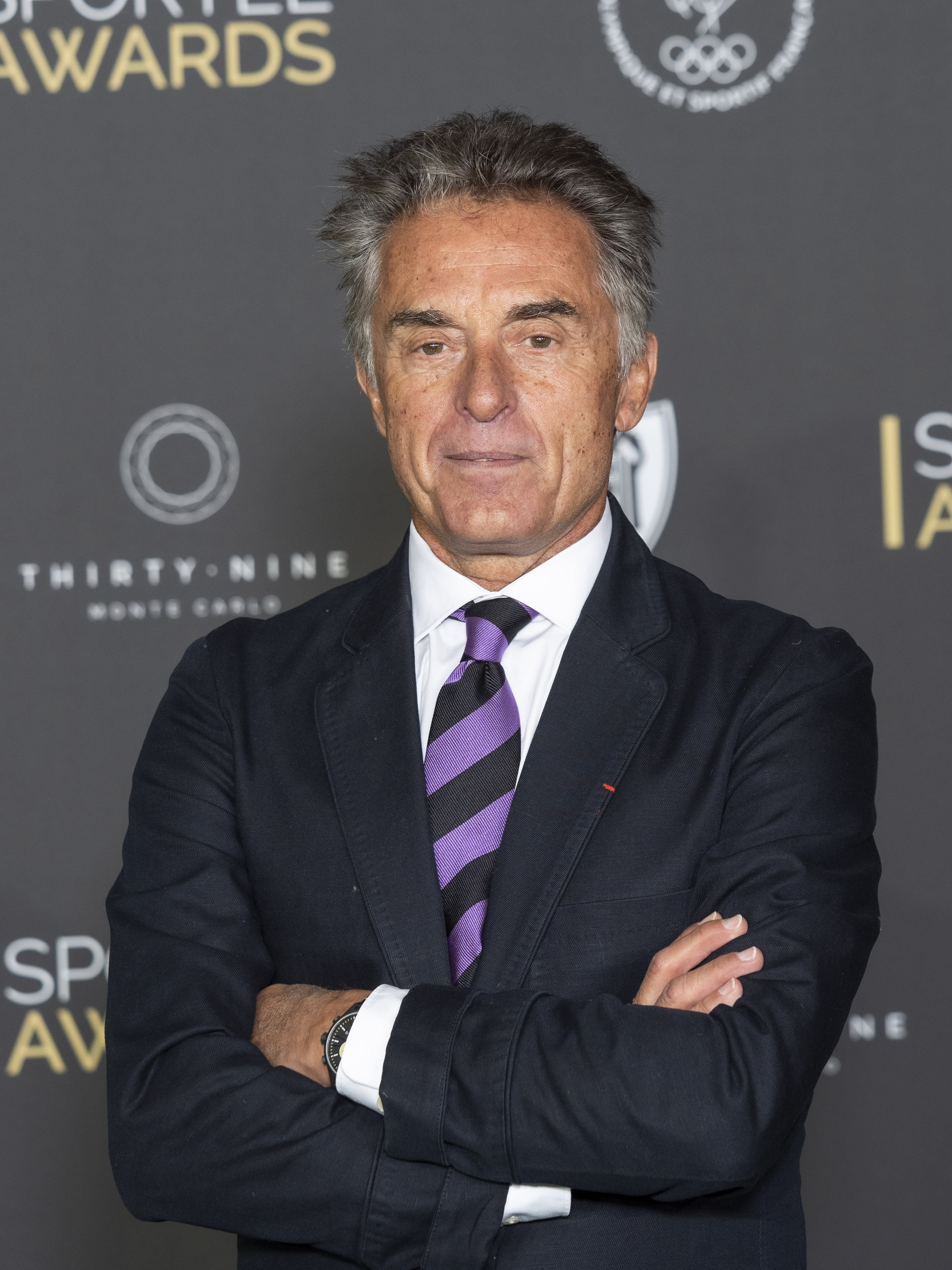 Le journaliste sportif Gérard Holtz | photo Getty Images