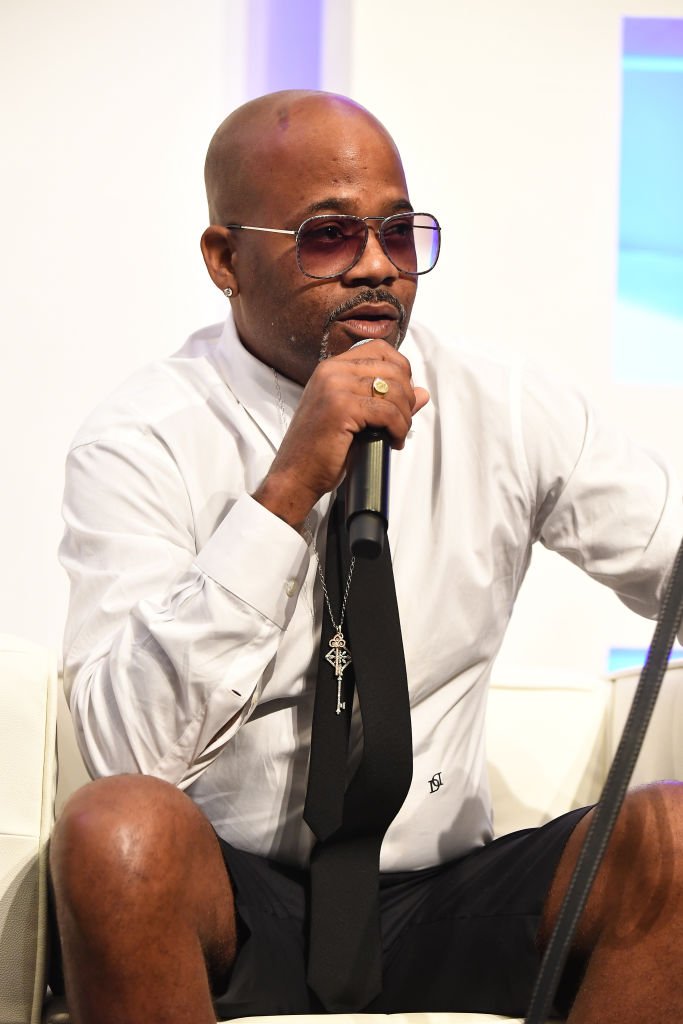 Damon Dash speaking at a conference in September 2018. | Photo: Getty Images