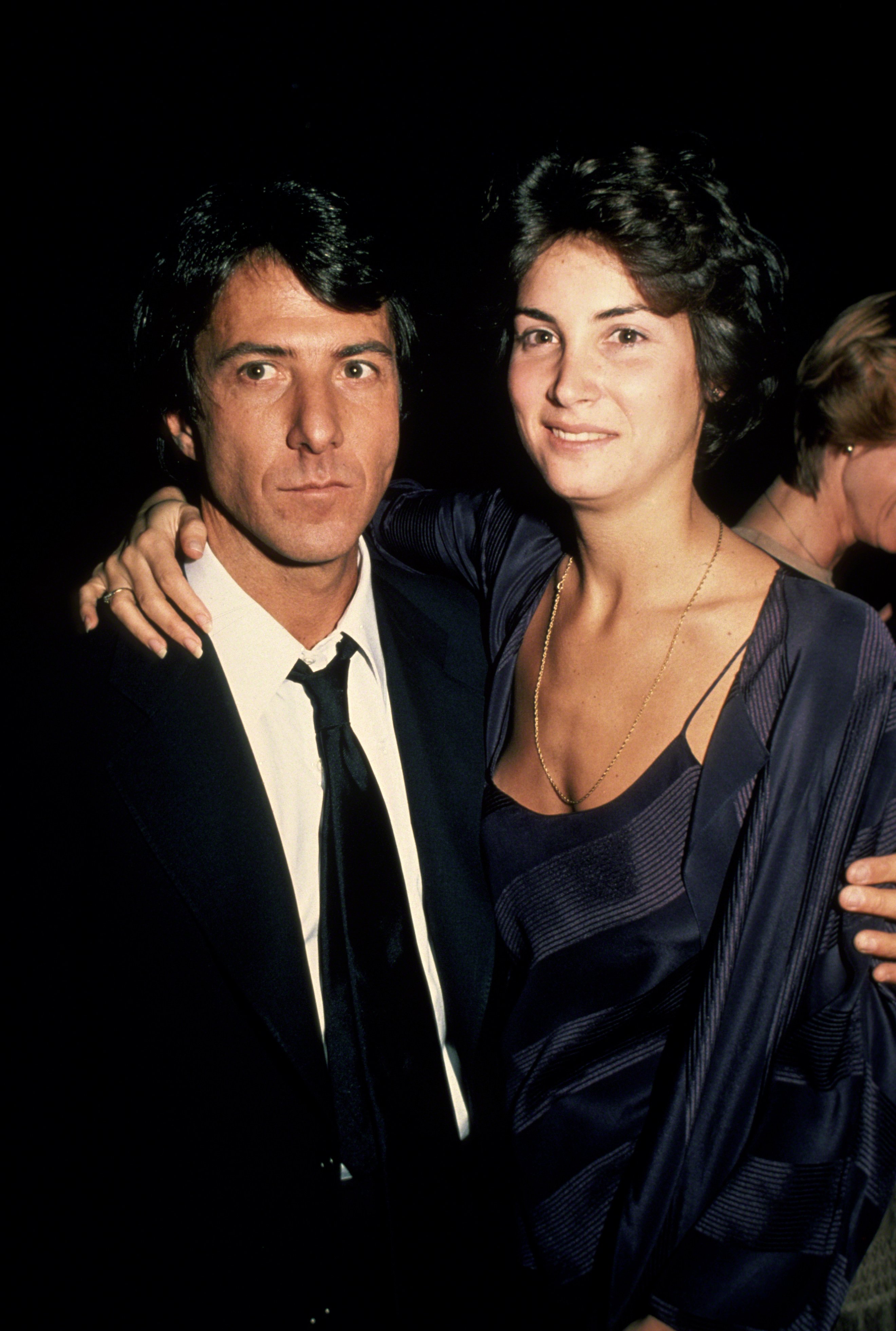Dustin Hoffman and Lisa Gottsegen circa 1979 in New York City. | Source: Getty Images
