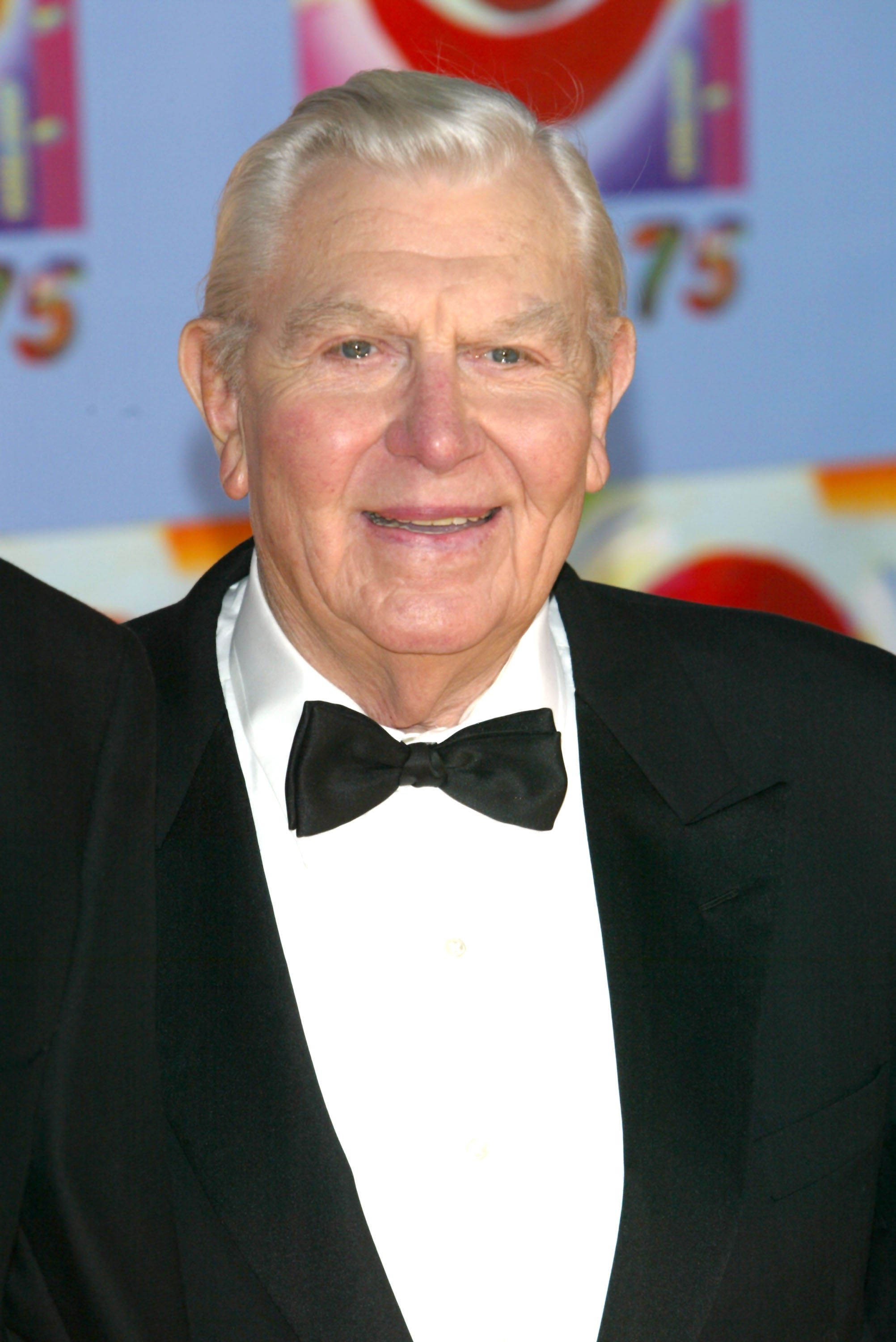  Andy Griffith arrives at the "CBS At 75" celebration November 2, 2003 ,in New York City. | Source: Getty Images
