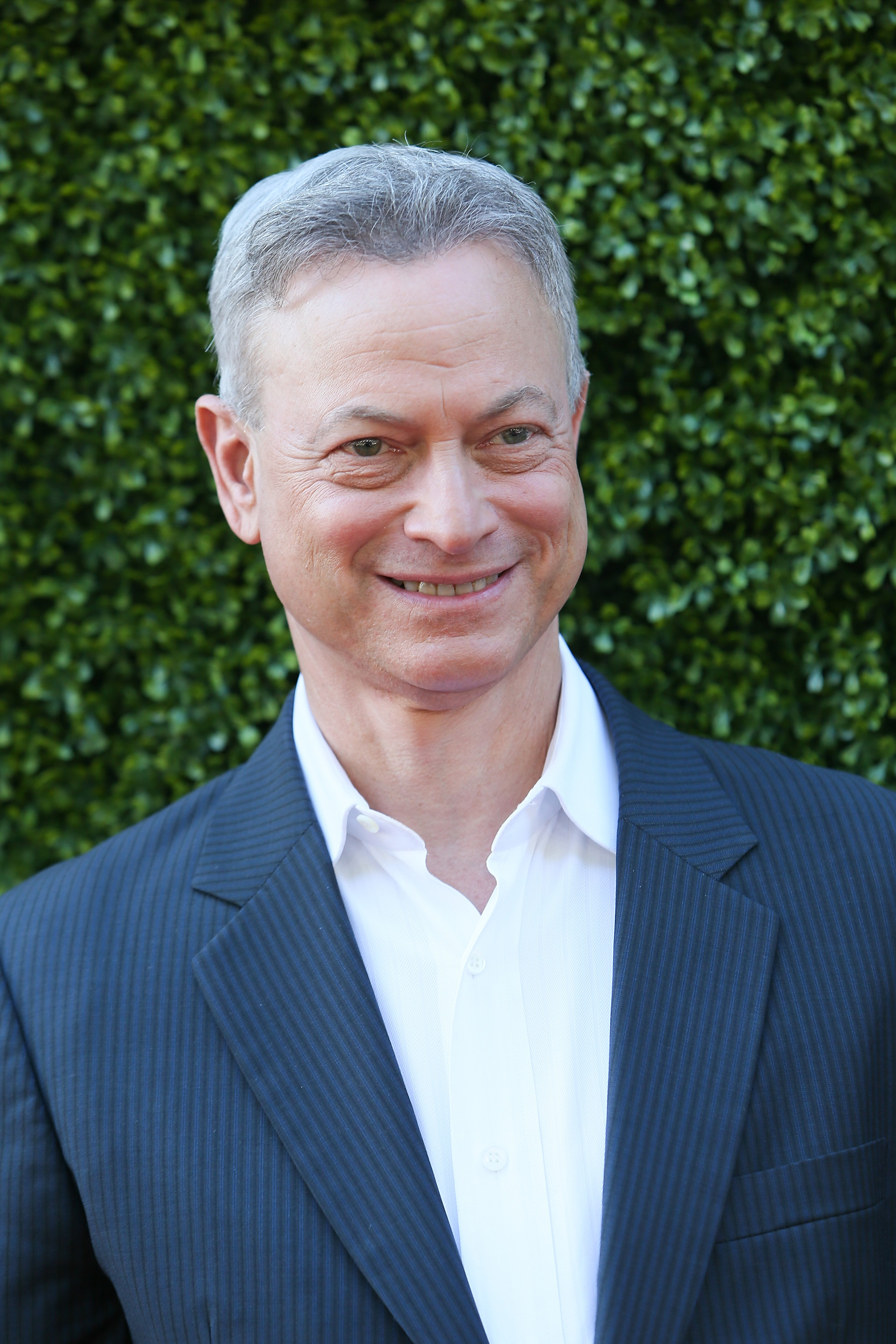 Gary Sinise arrives at the CBS, CW, Showtime Summer TCA Party at the Pacific Design Center in West Hollywood, California, on August 10, 2016. | Source: Getty Images