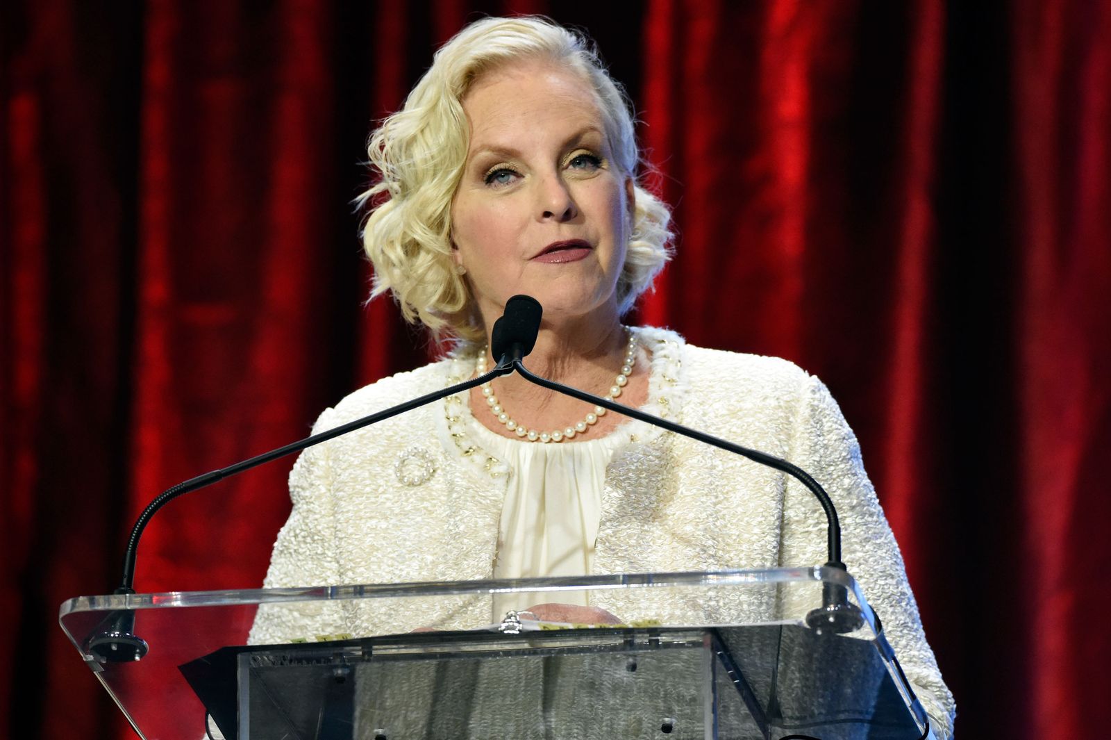Cindy McCain at the Muhammad Ali Humanitarian Awards at Marriott Louisville Downtown on September 17, 2016. | Photo: Getty Images