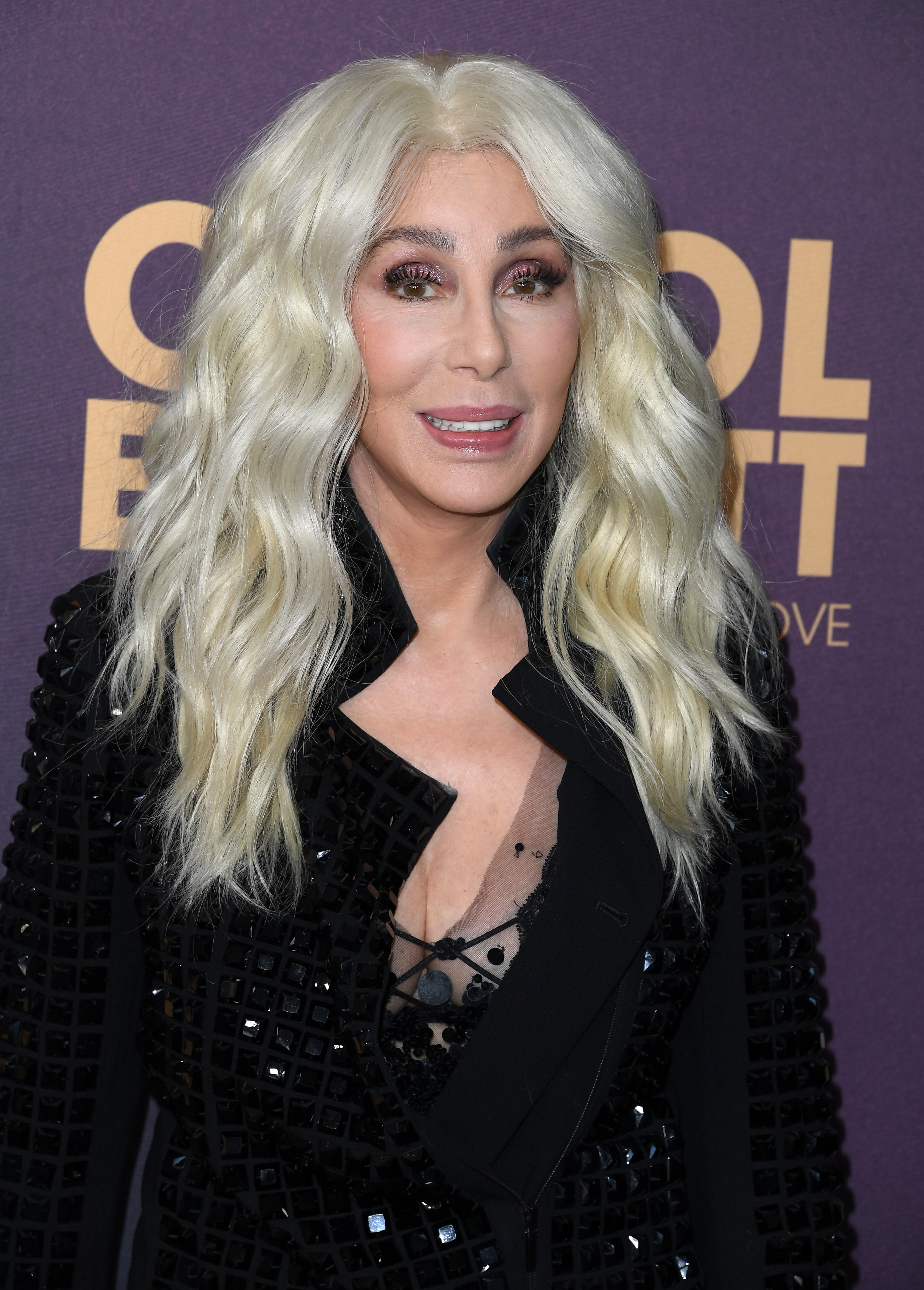 Cher arriving at the "Carol Burnett: 90 Years of Laughter + Love" birthday special at Avalon Hollywood & Bardot on March 2, 2023 in Los Angeles, California | Source: Getty Images