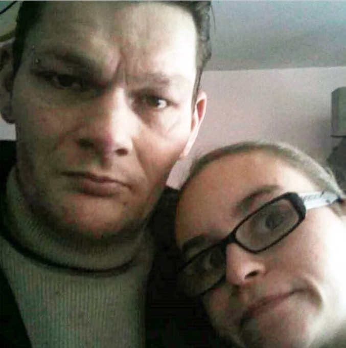 Tony Hudgell's birth parents, Anthony Smith and Jody Simpson, who were both jailed for 10 years in 2018 after being found guilty of causing near-fatal injuries to Tony when he was just 41 days old. | Source: XWayne57072607
