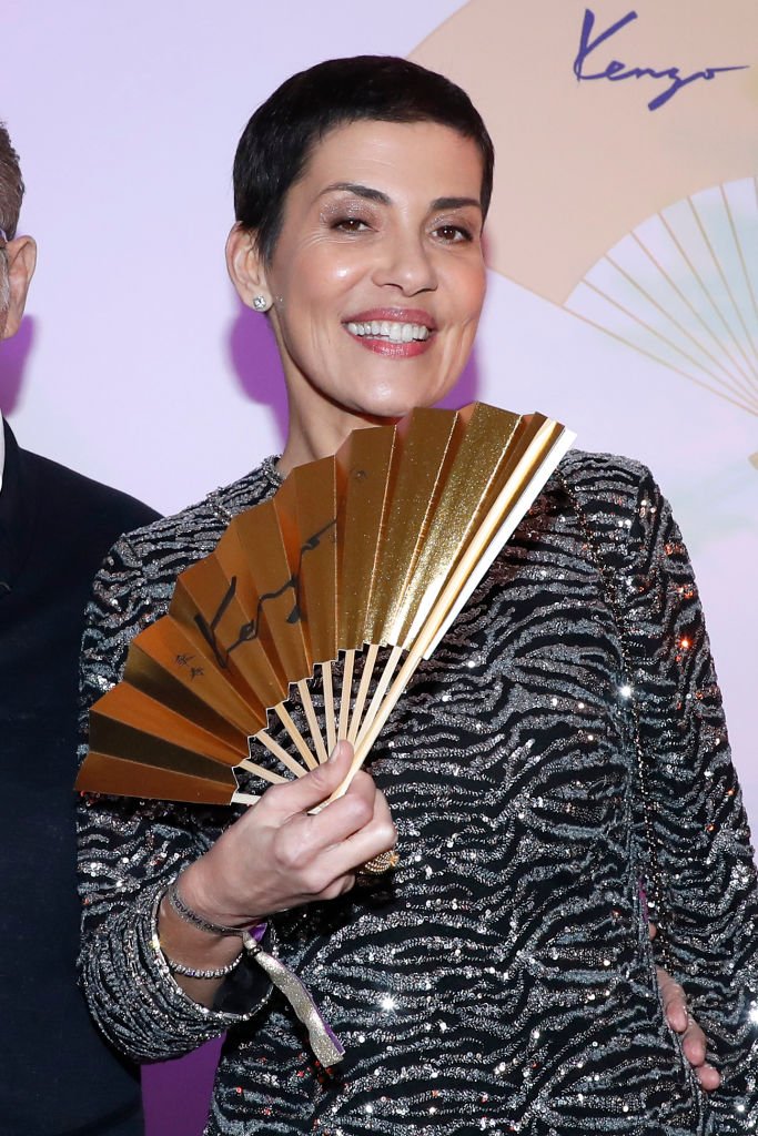 Cristina Cordula souriante. | Photo : Getty Images
