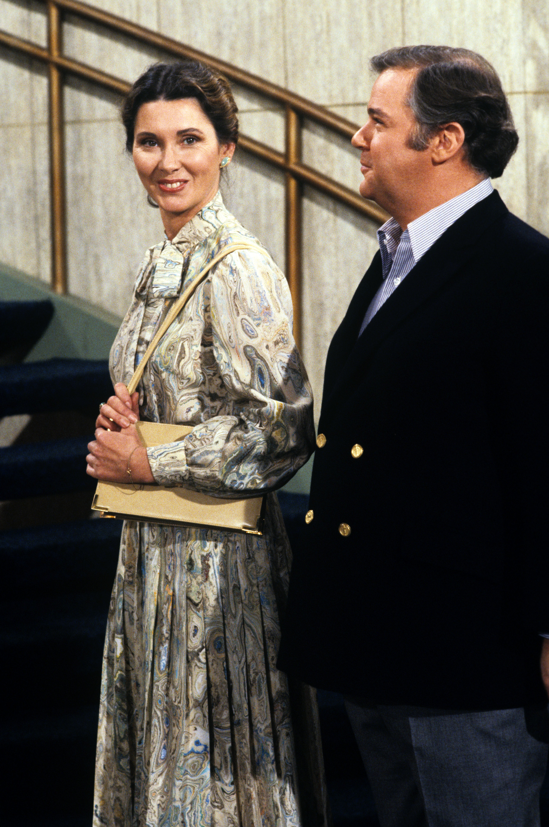 Elinor Donahue and Warren Berlinger in "The Love Boat" in 1979 | Source: Getty Images
