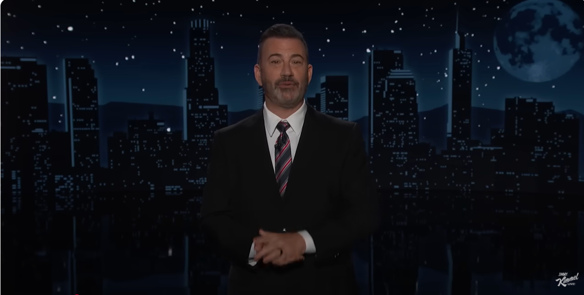 Jimmy Kimmel thanks everyone who advocated for the return of his show,  from a post dated September 24, 2025 | Source: YouTube/JimmyKimmelLive