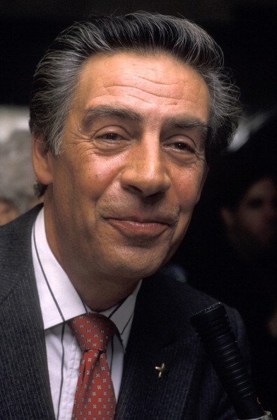 Jerry Orbach during the Broadway Musical "Hall of Fame" Launch Party at Letizia Restaurant in New York City, New York, United States | Source: Getty Images