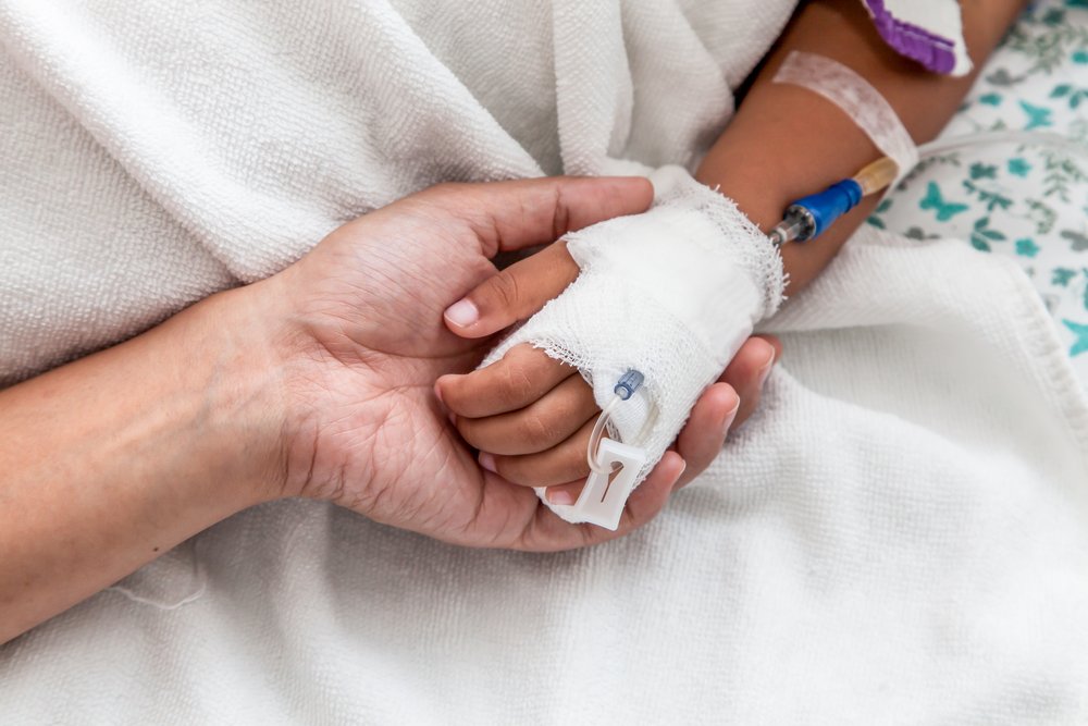 Niño hospitalizado. | Foto: Shutterstock