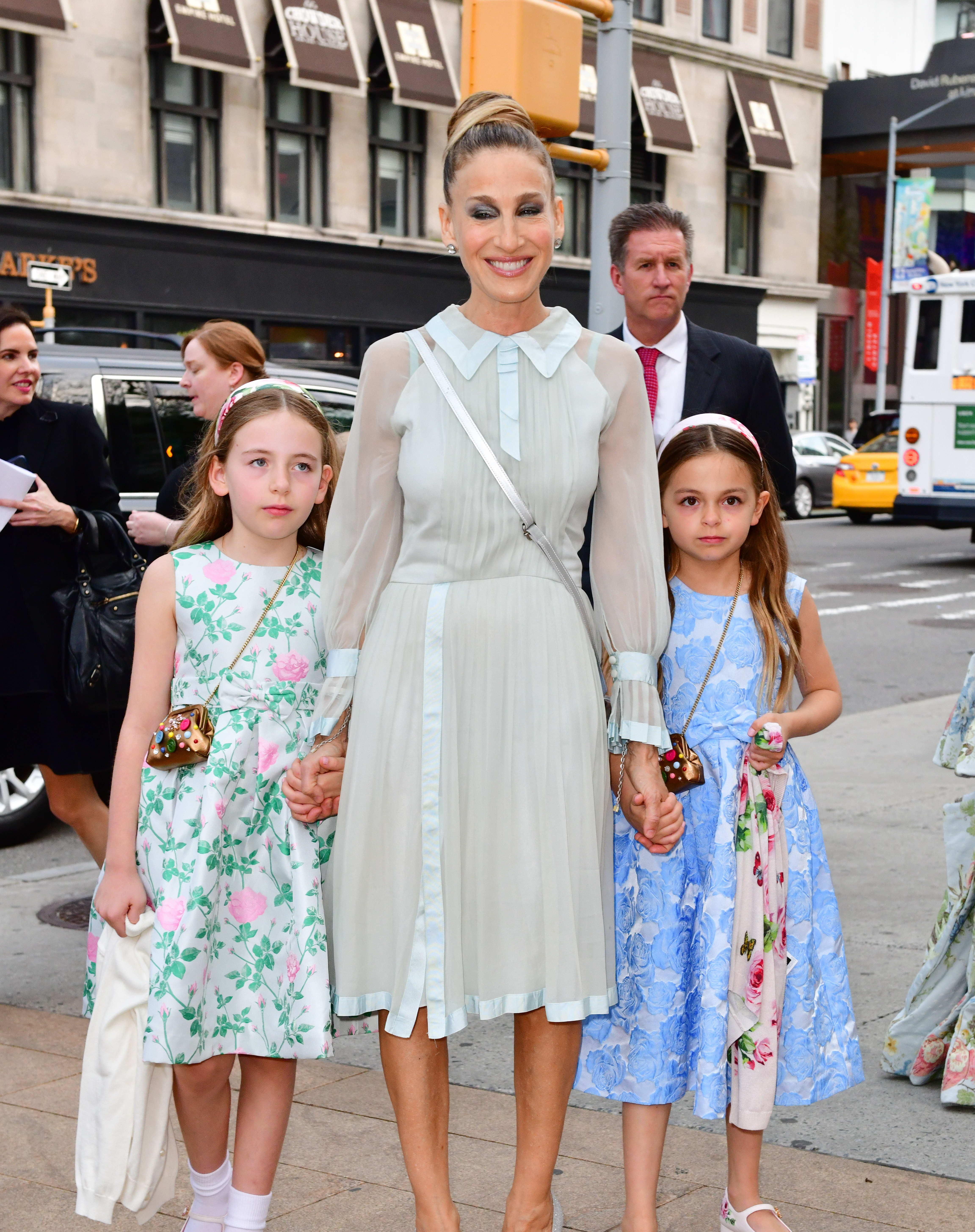 Marion Broderick, Sarah Jessica Parker and Tabitha Broderick at the 2018 New York City Ballet Spring Gala at Lincoln Center on May 3, 2018, in New York City. | Source: Getty Images