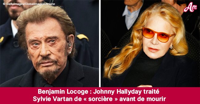 Avant de mourir, Johnny Hallyday a apparemment traité Sylvie Vartan de "sorcière"
