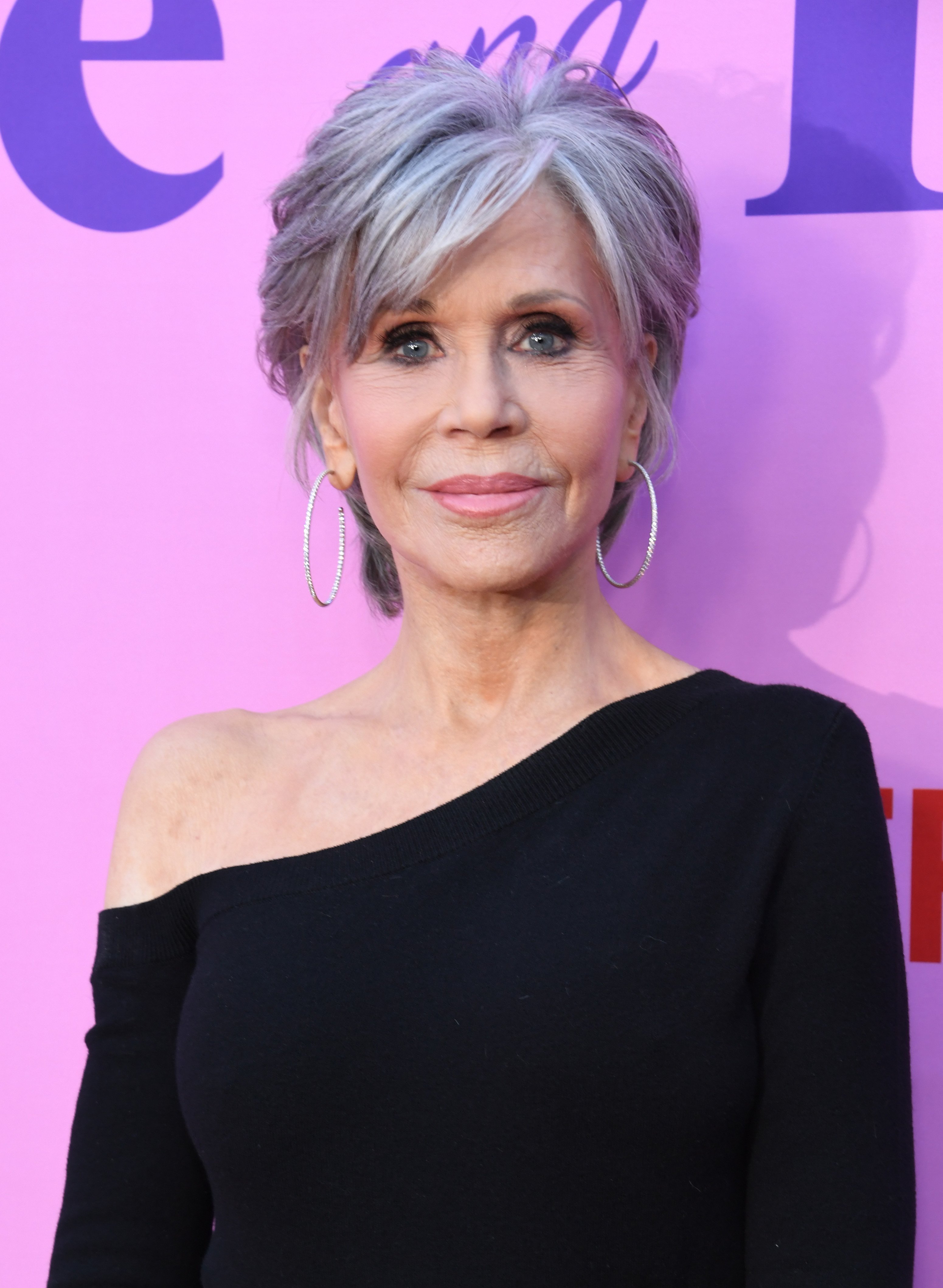 Jane Fonda attends the Los Angeles Special FYC Event For Netflix's "Grace And Frankie" at NeueHouse Los Angeles on April 23, 2022, in Hollywood, California. | Source: Getty Images