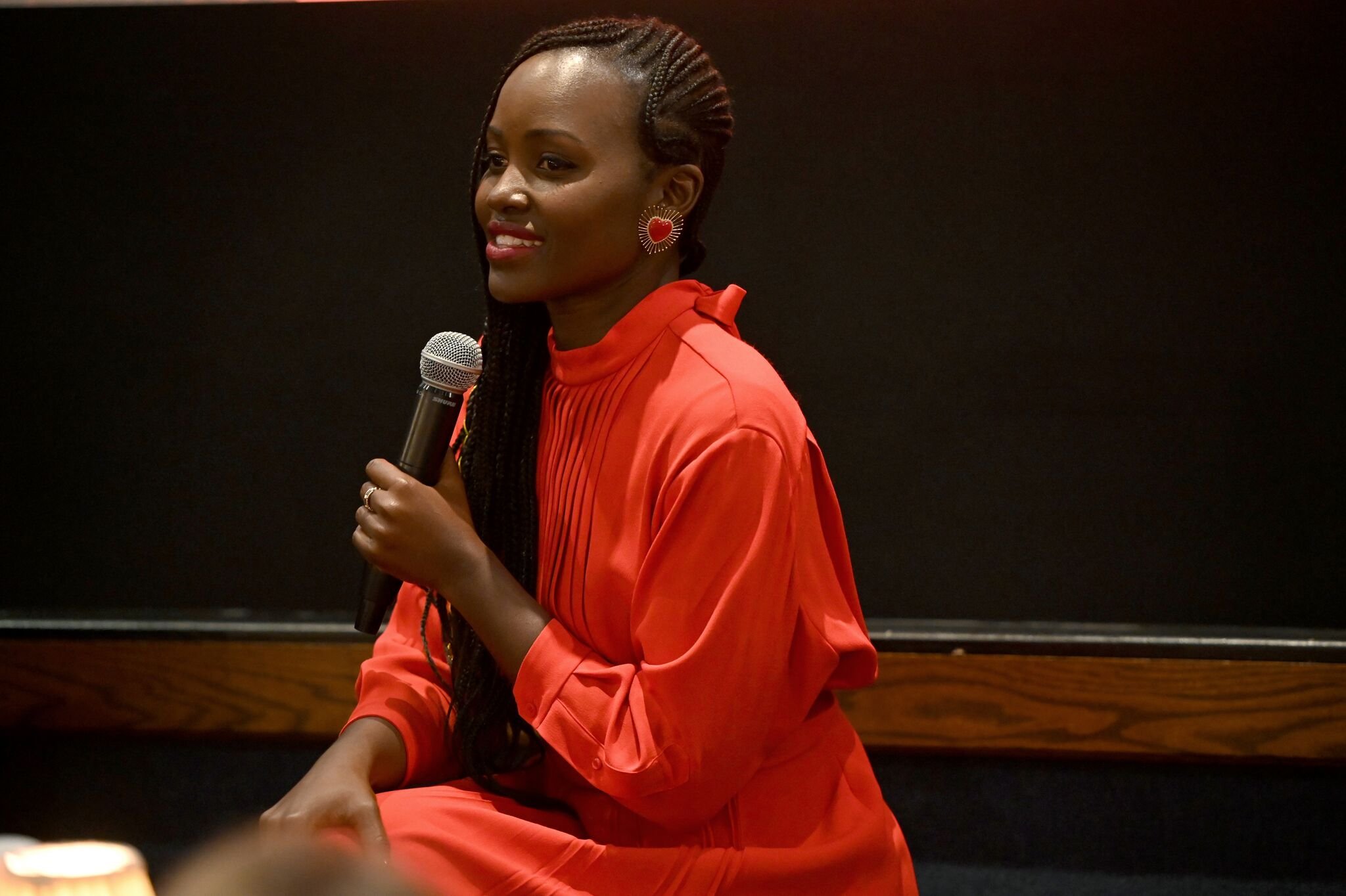 Lupita Nyong'o attends a special screening of 'Us' presented by Universal Pictures | Photo: Getty Images