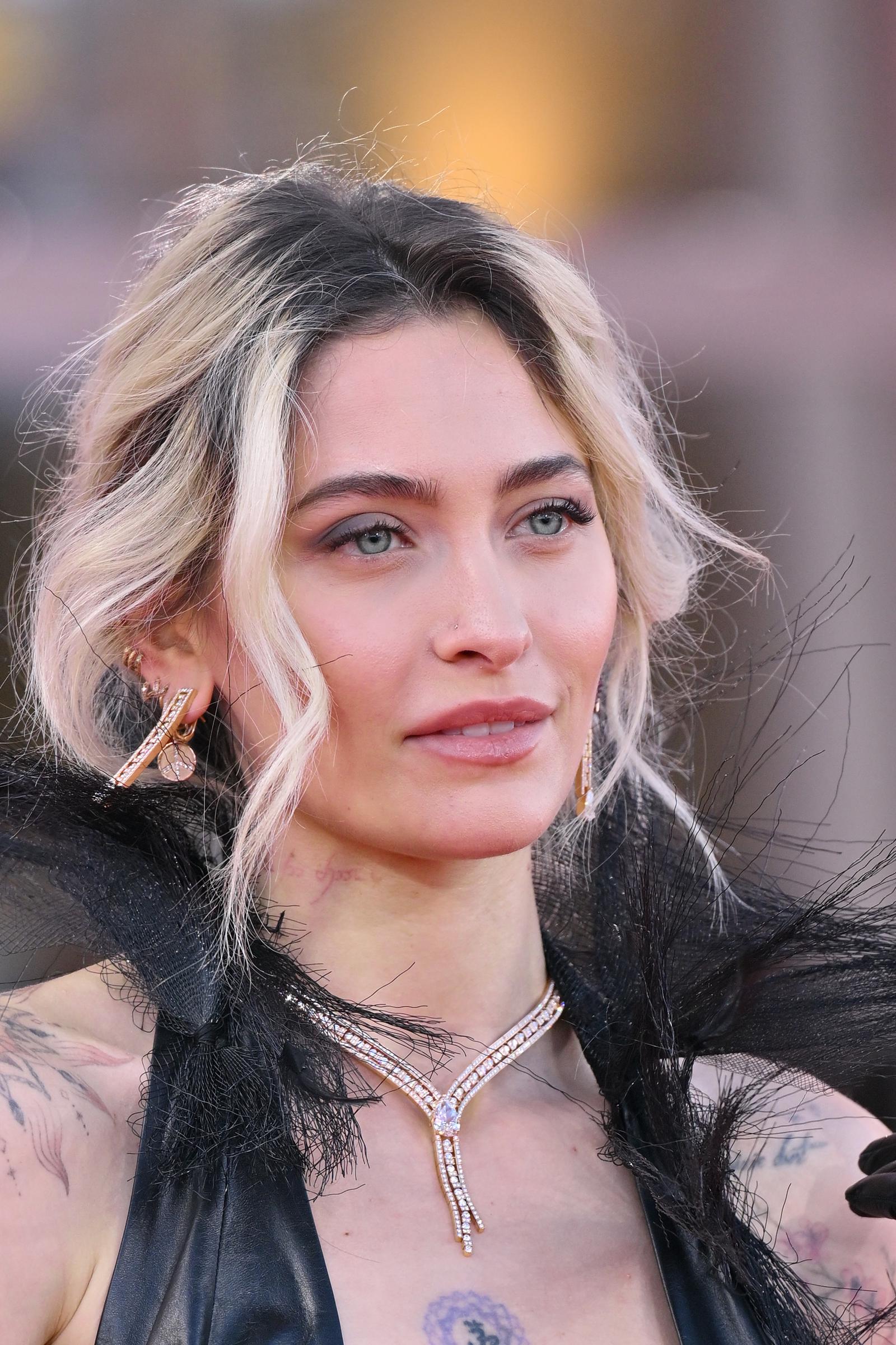 Paris Jackson at the "Frankenstein" red carpet during the 82nd Venice International Film Festival in Italy on August 30, 2025. | Source: Getty Images