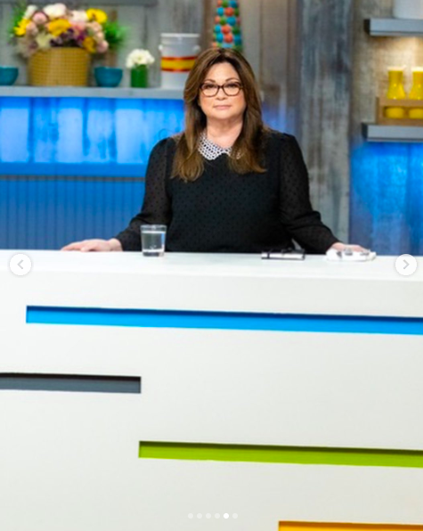Valerie Bertinelli in an episode of "Kids Baking Championship" posted on February 6, 2023 | Source: Instagram/wolfiesmom