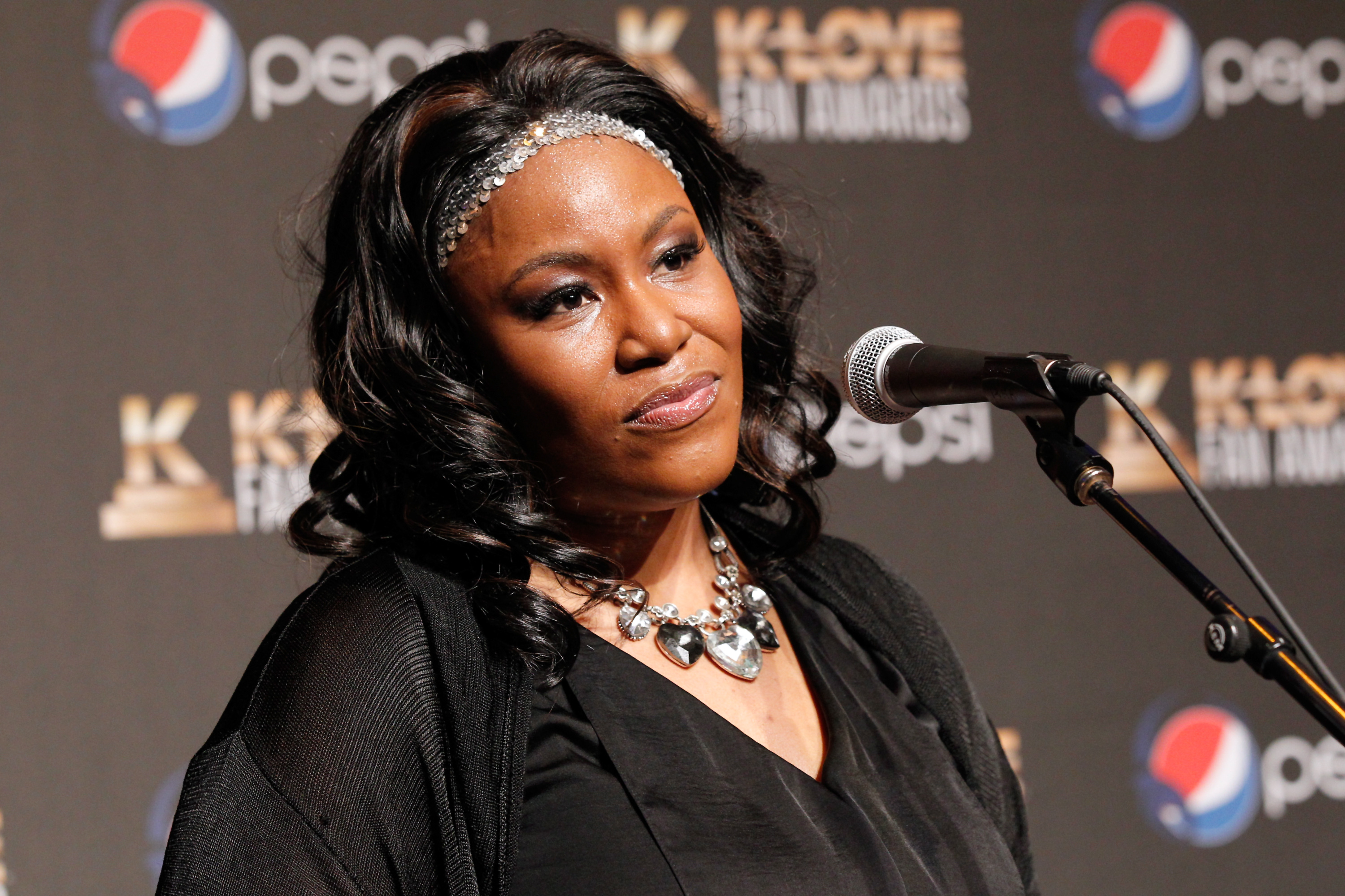 Mandisa at the 2nd Annual KLOVE Fan Awards in Nashville, Tennessee on June 1, 2014 | Source: Getty Images