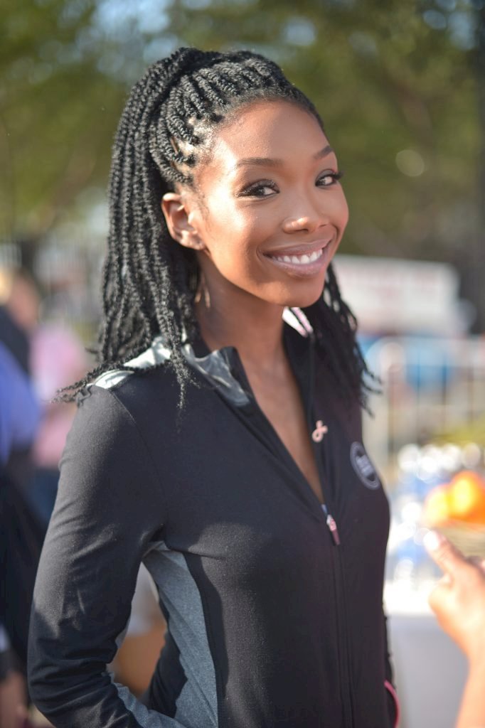 Brandy attends the 21st Annual EIF Revlon Run Walk For Women on May 10, 2014 in Los Angeles, California. | Photo by Charley Gallay/Getty Images for EIF Revlon Run Walk