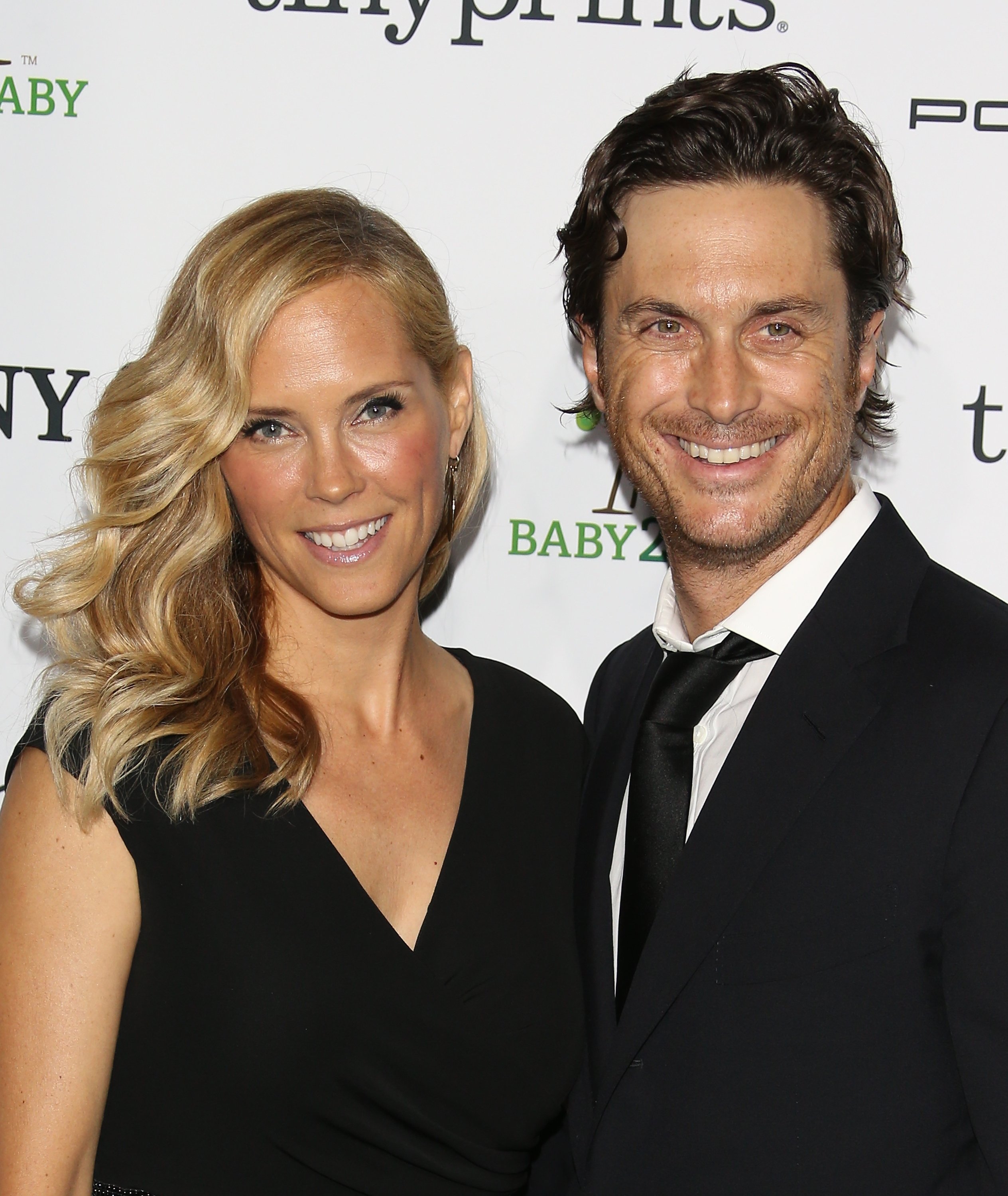 Erin Bartlett and Oliver Hudson at the 2014 Baby2Baby Gala on November 8, 2014 | Photo: Getty Images