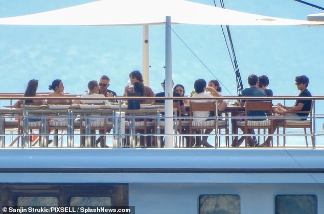 The couple and a flock of celebrity friends will descend upon Venice this week ahead of the highly anticipated June 27 nuptials, greeted by anti-capitalist demonstrators vowing to 'block the canals' and prevent the wedding from going ahead