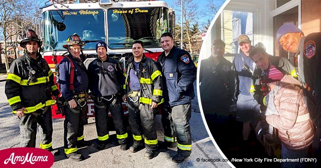 Fire department helps woman, 104, to get to a holiday party 