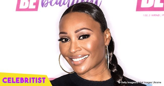 Cynthia Bailey pays tribute to the new man in her life on his birthday