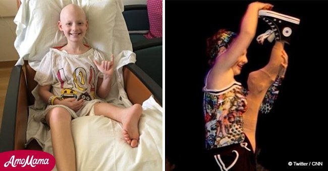 Surgery helps save the life of a teen with cancer and enables her to dance again