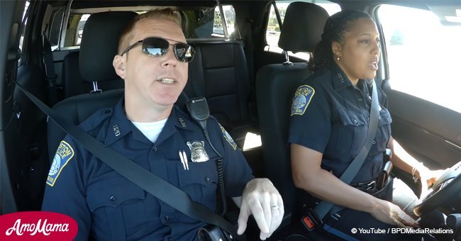 Video of Boston cops singing 'God Bless America' goes viral