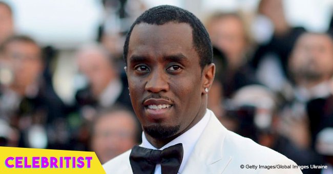 Diddy melts hearts with touching photo of his 3 daughters embracing him