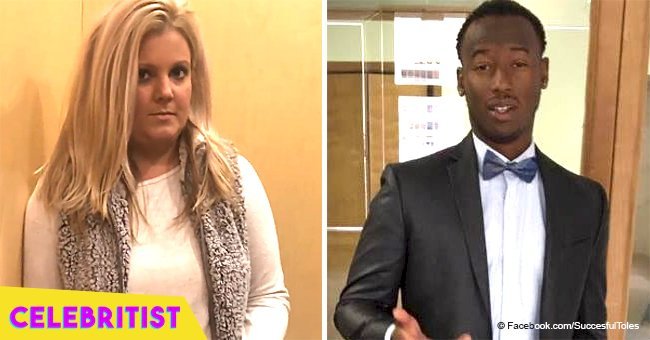 White woman who blocked Black man from their apartment building has a Black husband