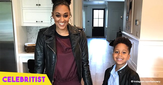  'I was pretty shocked,' Tia Mowry reveals 7-year-old son Cree was bullied at school