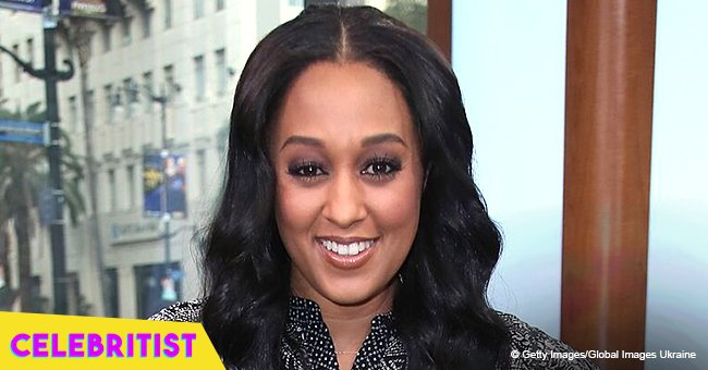 Tia Mowry melts hearts with video & photo of her brothers taking care of baby daughter Cairo